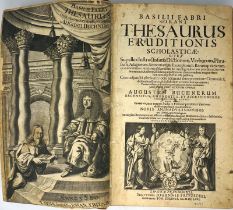 Faber, Basilius: Thesaurus eruditionis scholasticae