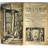 Faber, Basilius: Thesaurus eruditionis scholasticae