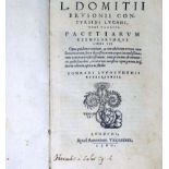 Brusoni, Lucio Domizio: Facetiarum exemplorumque libri VII.