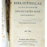 Caballero, R. D.: Bibliotheca scriptorum societatis Jesu 