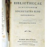 Caballero, R. D.: Bibliotheca scriptorum societatis Jesu