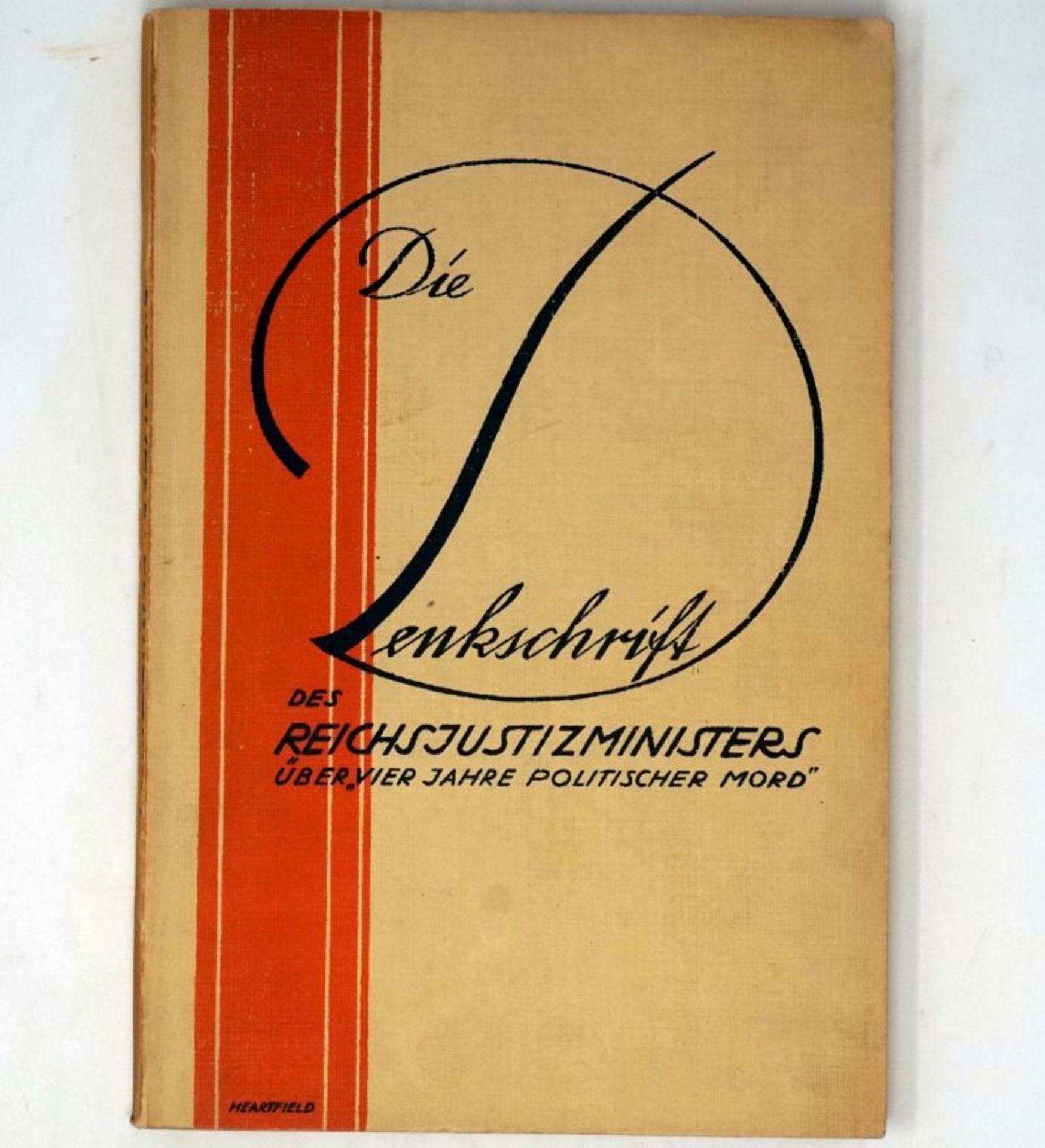Gumbel, Emil Julius: Denkschrift des Reichsjustizministers
