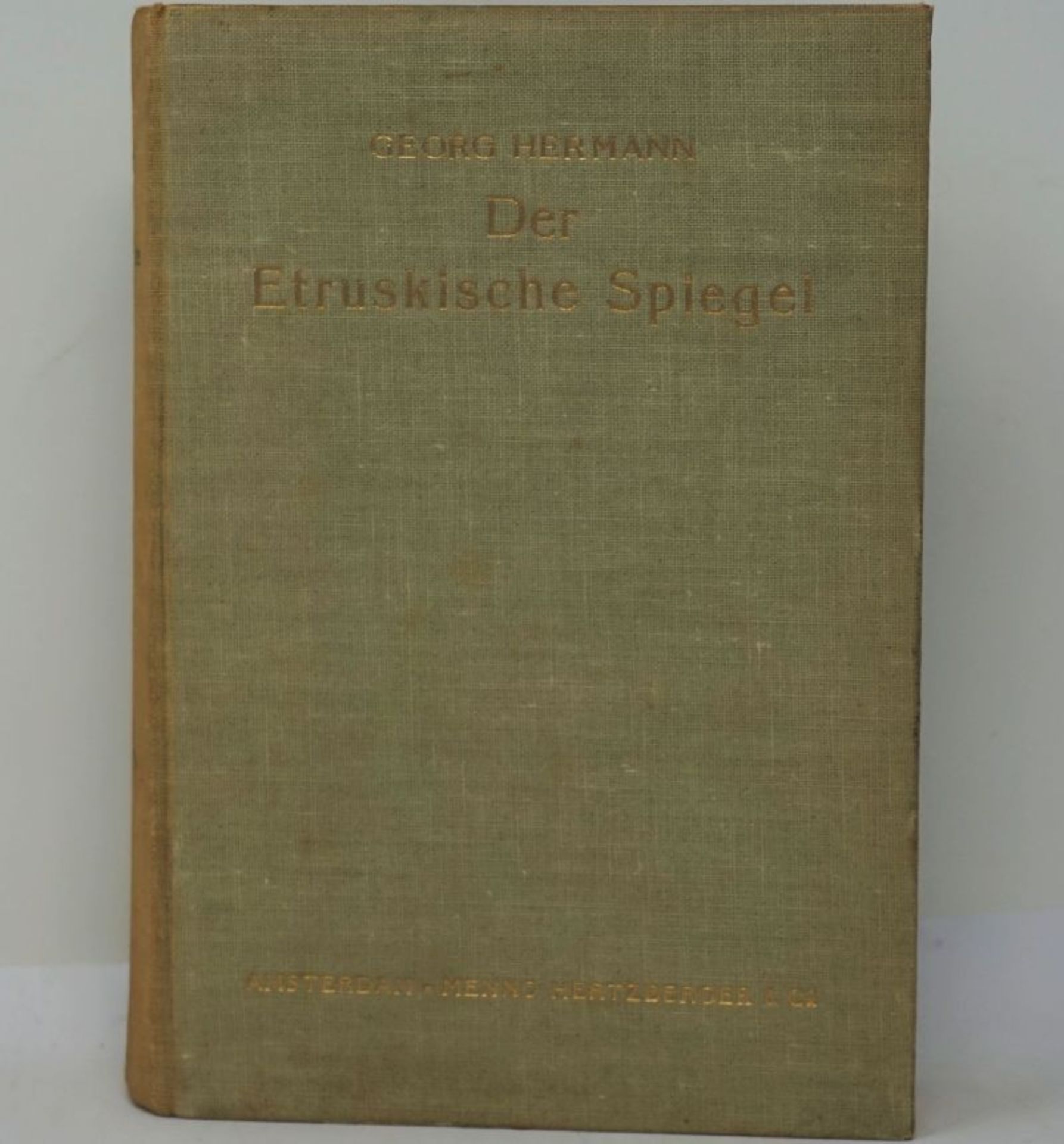 Hermann, Georg: Der etruskische Spiegel