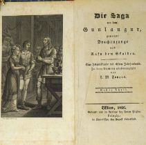 Fouqué, Friedrich de la Motte: Die Saga von dem Gunlaugur, genannt Drachenzunge