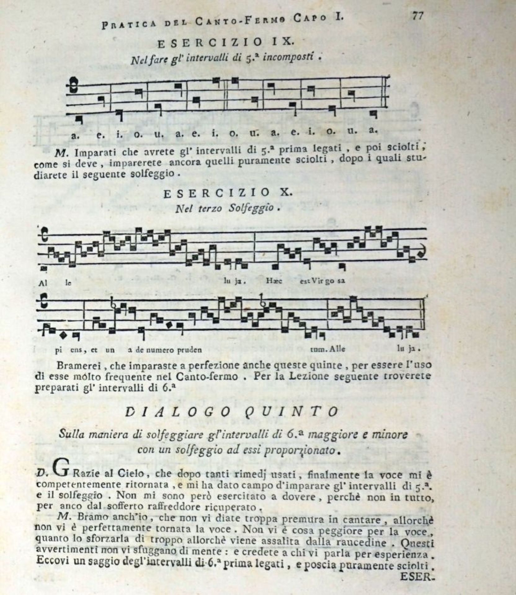 Rossini, P. F. Francesco di: Grammatica melodiale teoricopratica esposta per dialoghi