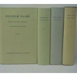 Raabe, Wilhelm: Sämmtliche Werke. (Braunschweiger Ausgabe)