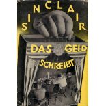 Sinclair, Upton: Das Geld schreibt (mit zwei Umschlag-Fassungen)