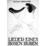 Bernauer, Rudolf und Klinger, Juliu...: Lieder eines bösen Buben