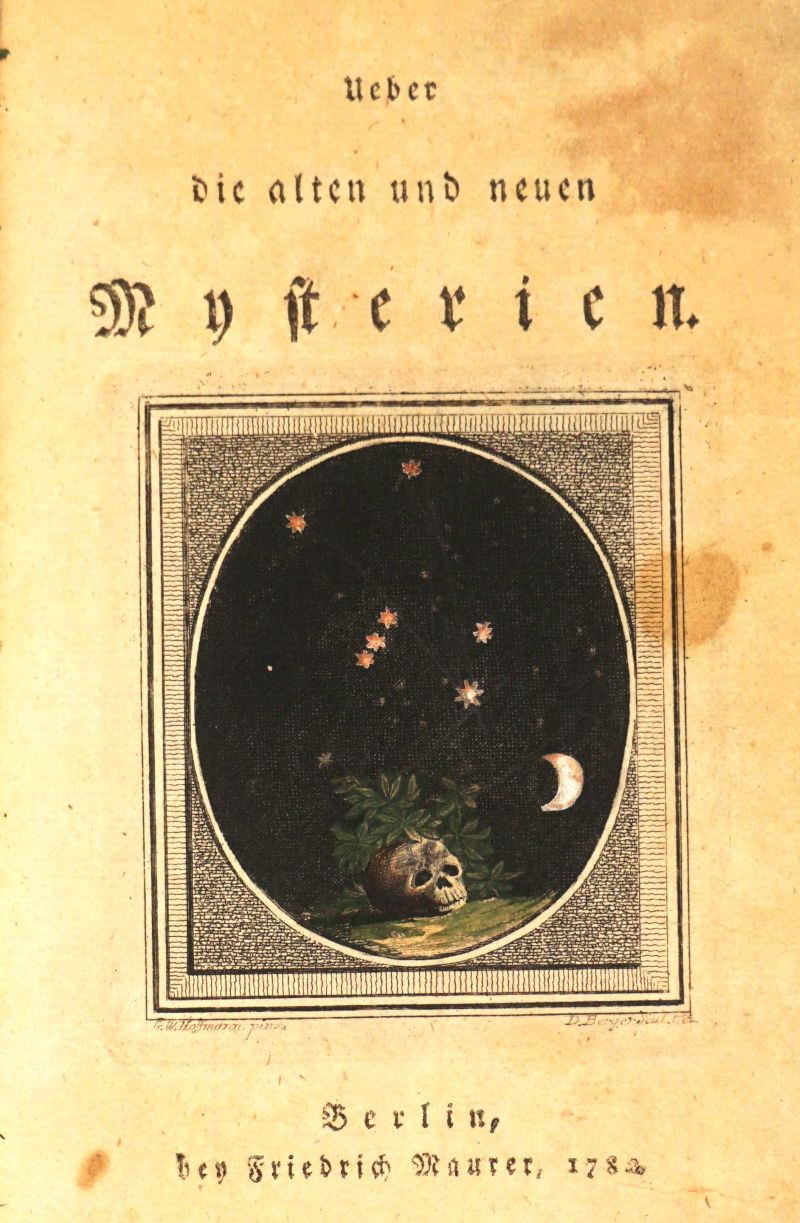 Starck, Johann August von: Ueber die ... Mysterien