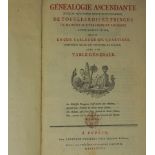 Ammon, Christoph Heinrich von: Généalogie ascendante