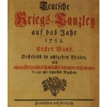 Teutsche Kriegs-Canzley: Teutsche Kriegs-Canzley