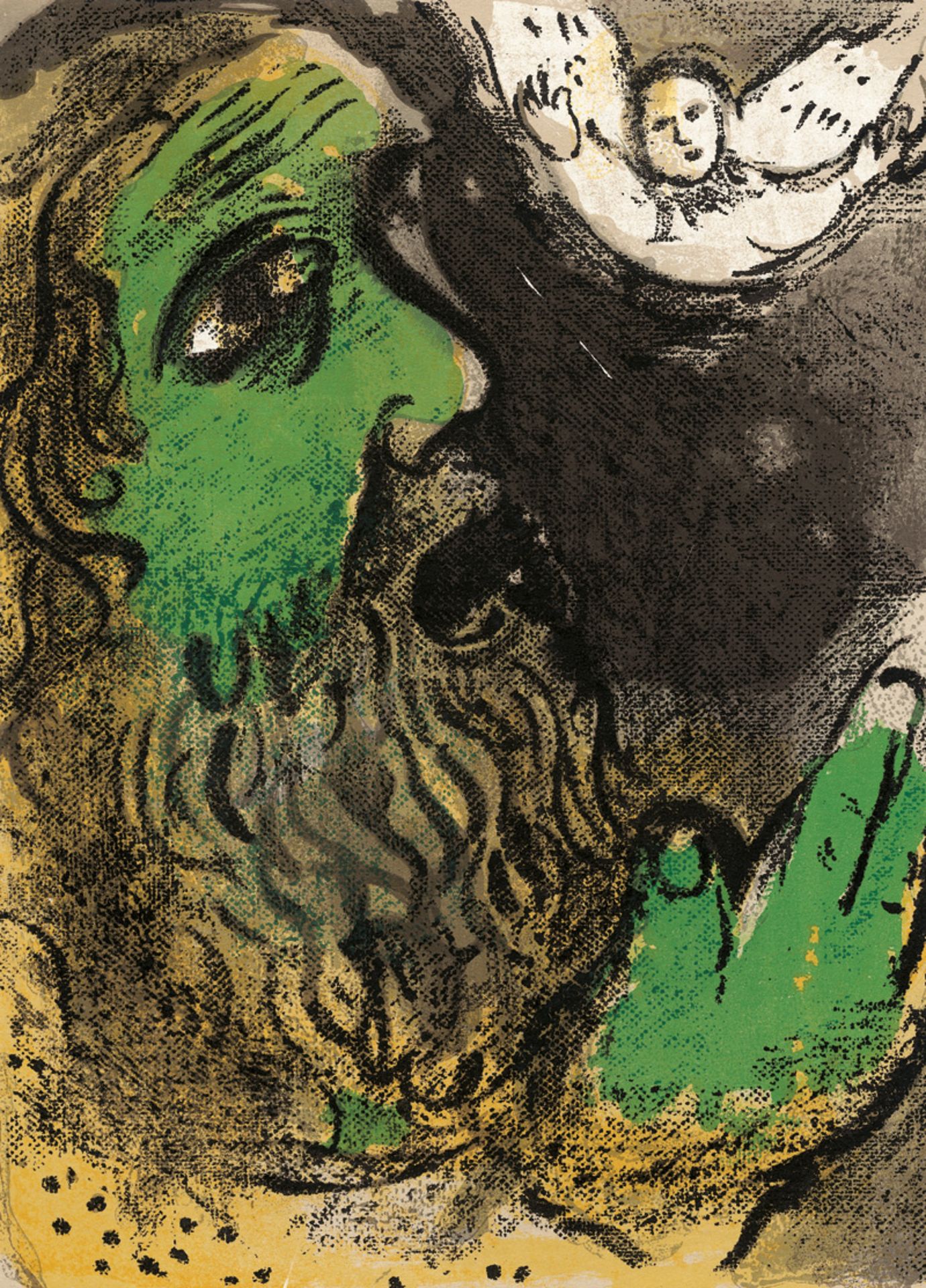 Chagall, Marc: Dessins pour la Bible