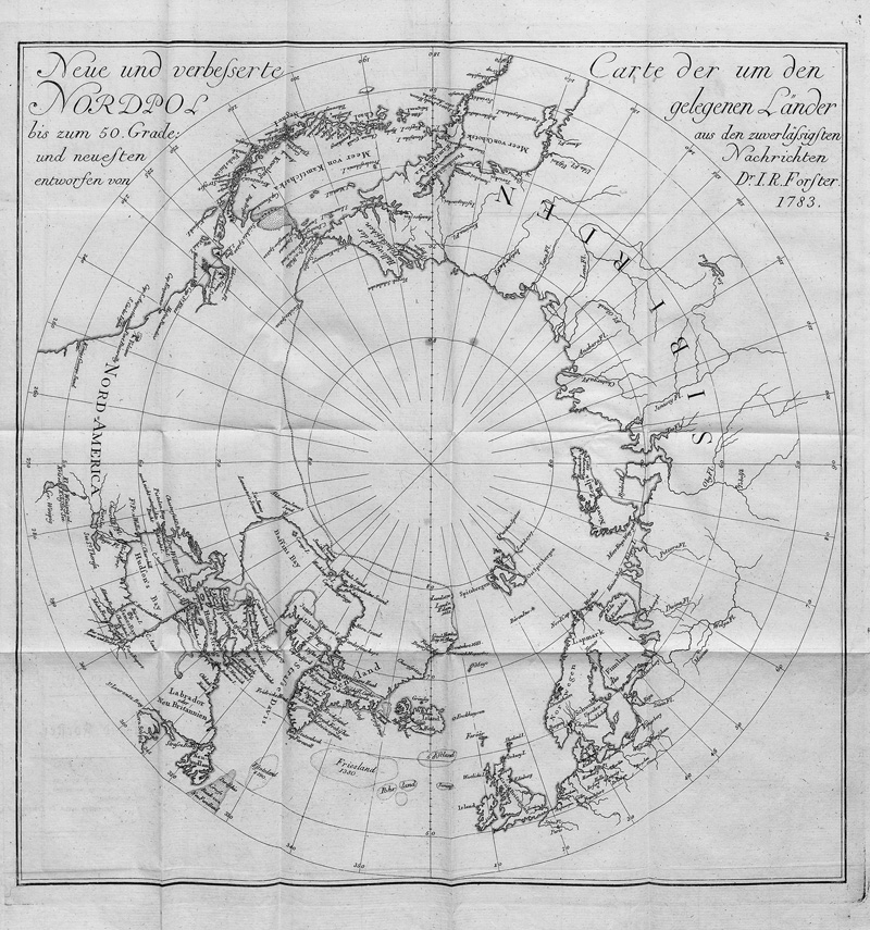 Forster, Johann Reinhold: Geschichte der Entdeckungen und Schiffahrt im Norden