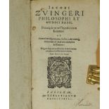 Zwinger, Jakob: Principiorum Chymicorum Examen