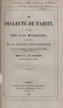 Gaussin, Pierre Louis Jean-Baptiste: Du dialecte de Tahiti