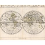 Sanson, Nicolas: Mappe-Monde, ou carte generale du Monde