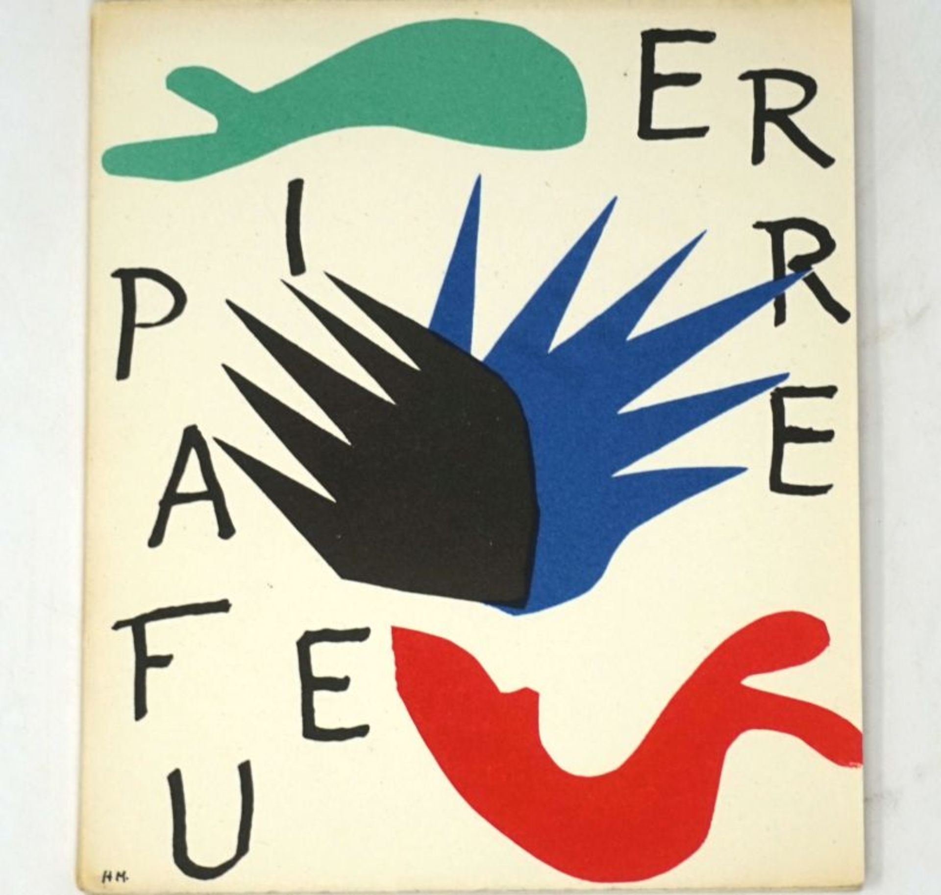 Pierre à Feu und Matisse, Henri: Les Miroirs profonds