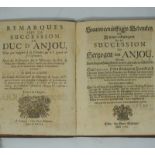 Anjou, Phillipe Herzog von: Staatsvernuenftiges Bedencken und Anmerckungen über die ...