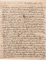 Recke, Elisa von der, Reichsgräfin ...: Brief 1813