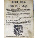 Abraham à Sancta Clara: Reimb dich, oder Ich Liß dich