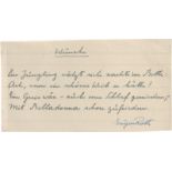 Roth, Eugen: 4 Gedicht-Manuskripte