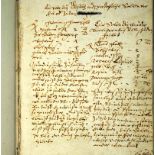 Branntweinherstellung: Deutsche Handschrift auf Papier. 9 nn. Bl. 