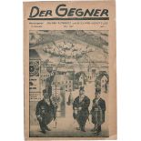 Gegner, Der: III. Jahrgang, 1922, Heft 1