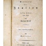 Starke, Mariane: Briefe über Italien in den Jahren 1792-1798