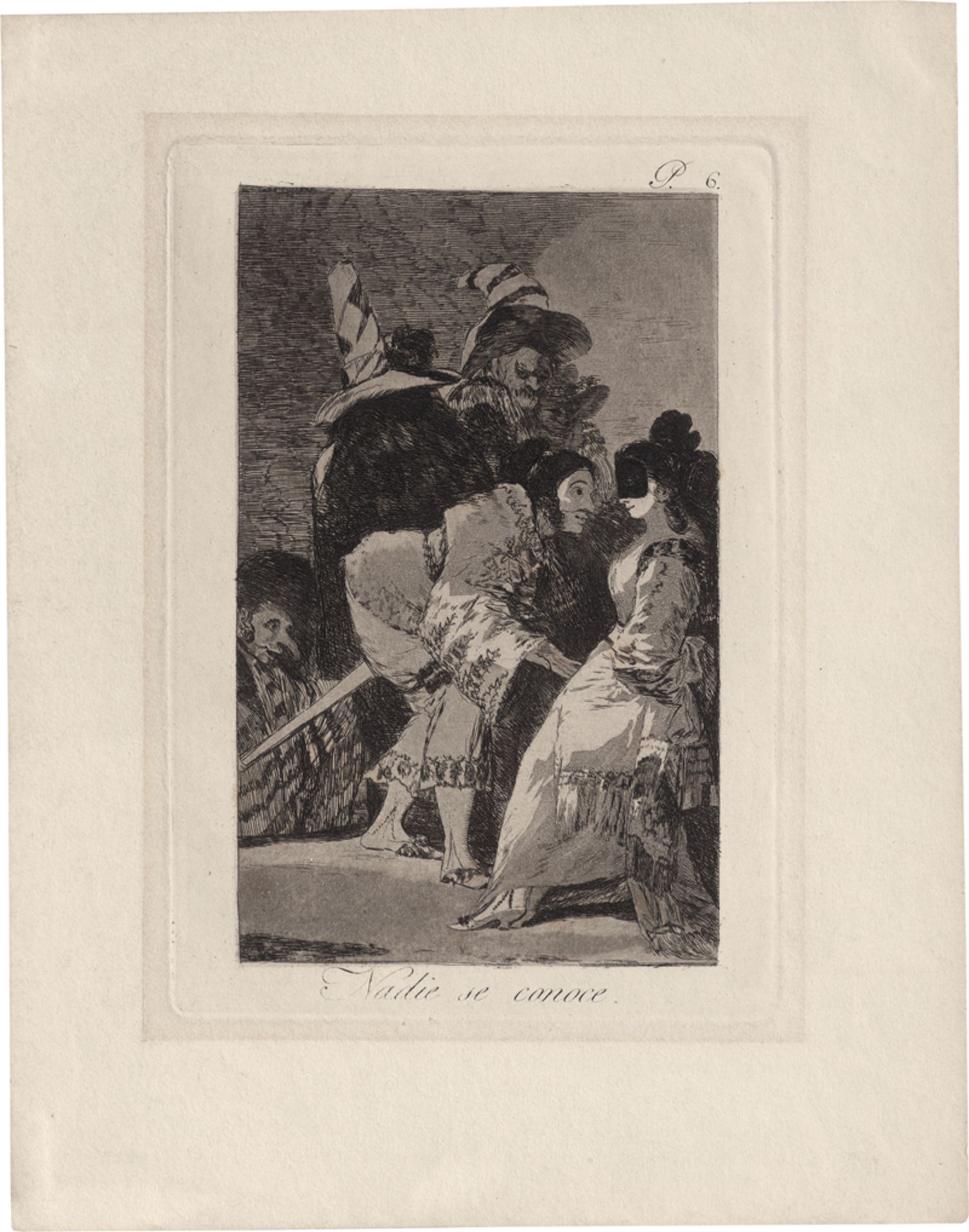 Goya, Francisco de: Nadie se conoce
