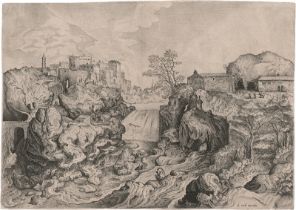 Bruegel d. Ä., Pieter: Prospectus Tyburtinus