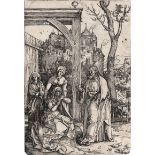 Dürer, Albrecht: Christi Abschied von seiner Mutter