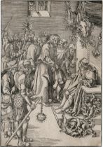 Cranach d. Ä., Lucas: Christus vor Kaiphas; Christus vor Herodes