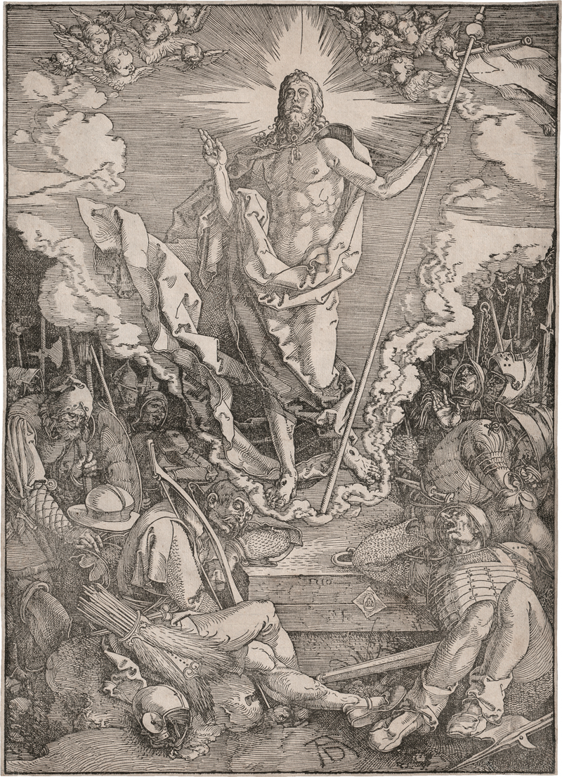 Dürer, Albrecht: Die Auferstehung Christi