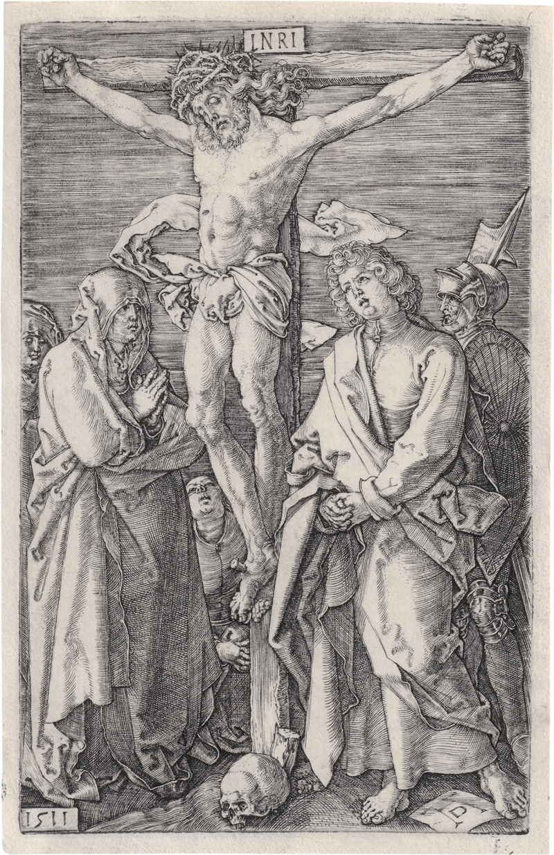 Dürer, Albrecht: Christus am Kreuz
