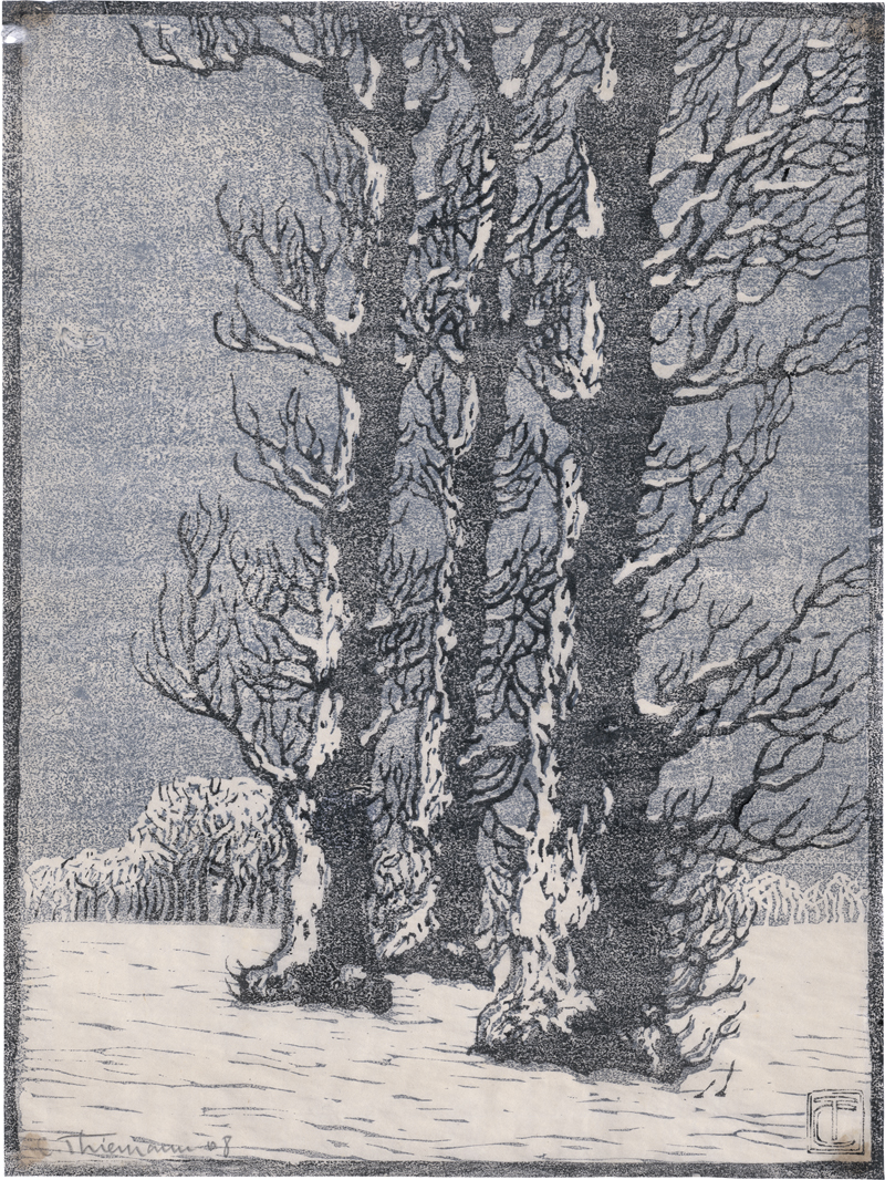 Thiemann, Carl Theodor: Winter