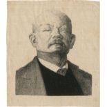 Rohde, Johan Gudmann: Porträt des Malers Kristian Zahrtman