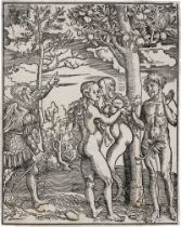 Cranach d. Ä., Lucas: Der Sündenfall