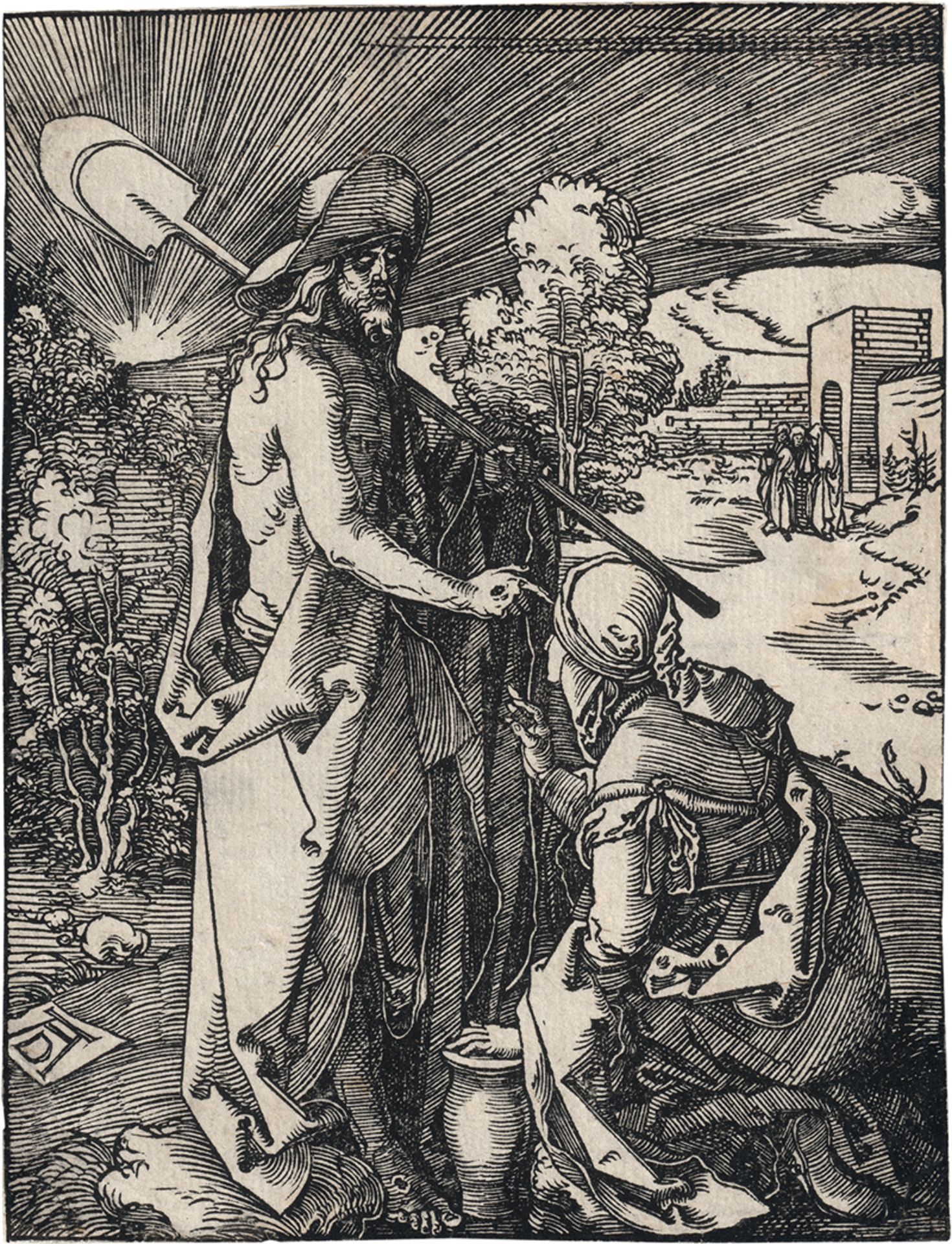 Dürer, Albrecht: Christus erscheint Magdalena