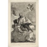 Tiepolo, Giovanni Domenico: Der hl. Gaetano von Thiene