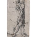Dürer, Albrecht: Der hl. Sebastian am Baume