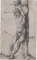 Dürer, Albrecht: Der hl. Sebastian am Baume