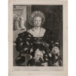 Holsteyn II, Pieter: Bildnis der Isabella d'Este