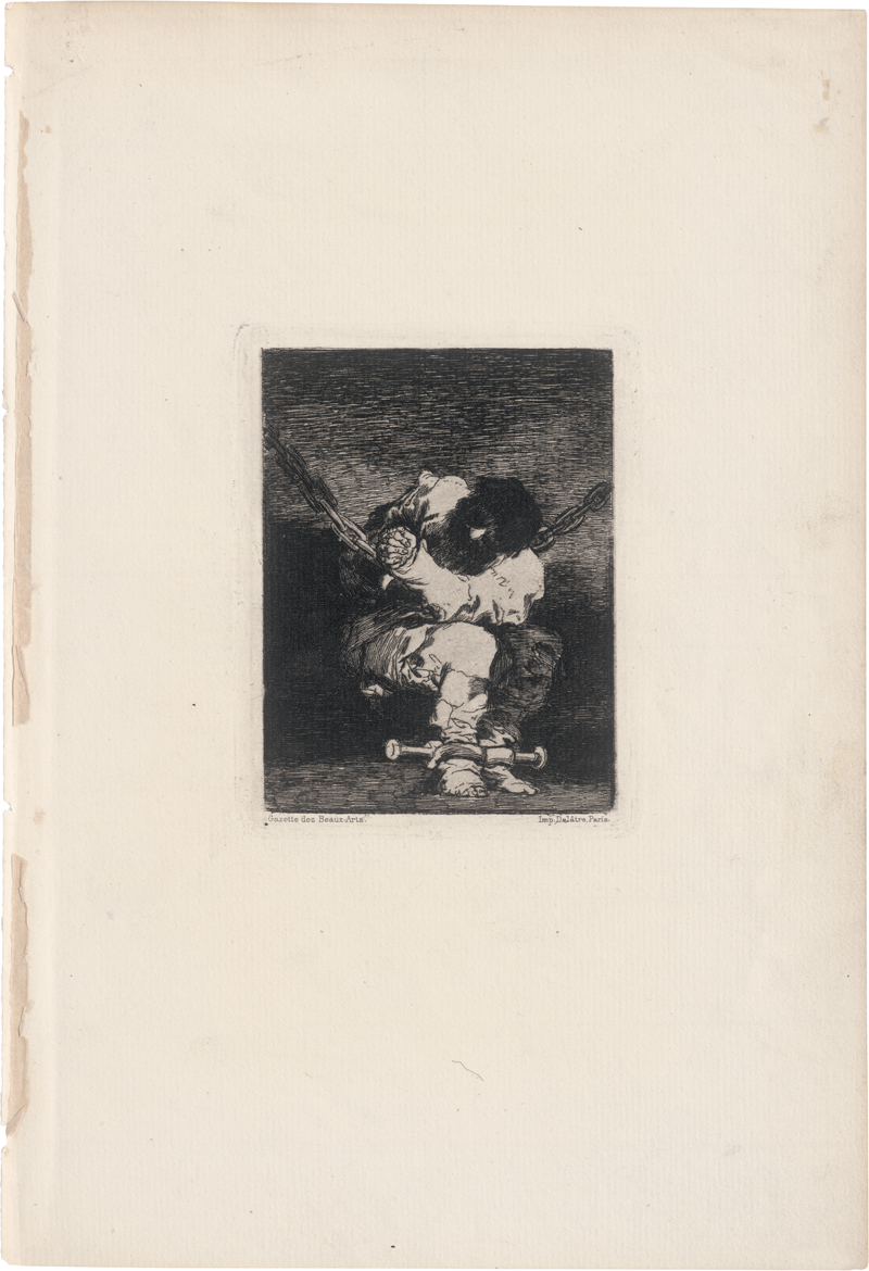 Goya, Francisco de: Der kleine Gefangene