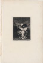 Goya, Francisco de: Der kleine Gefangene