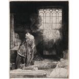 Rembrandt Harmensz. van Rijn: Gelehrter in seiner Stube, genannt: Faust