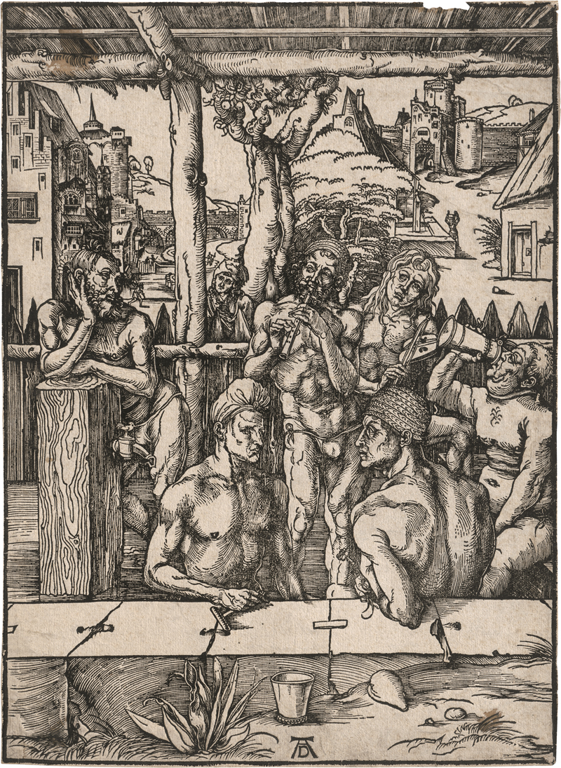 Dürer, Albrecht: Das Männerbad