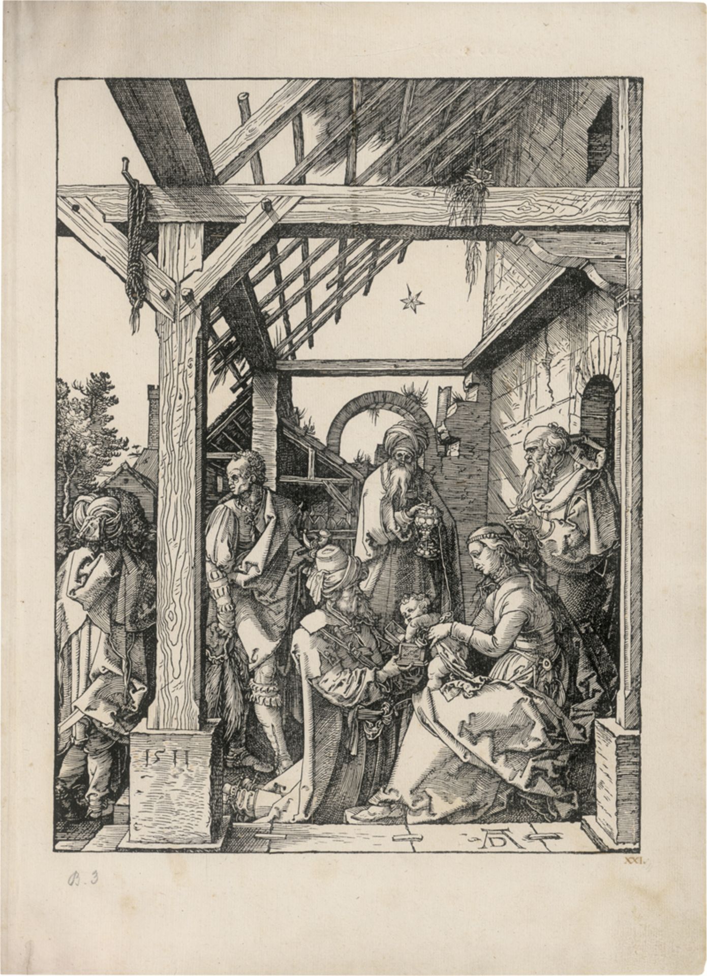 Dürer, Albrecht: Marienleben - Bild 2 aus 5
