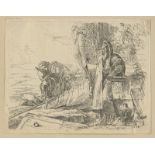 Tiepolo, Giovanni Battista: Der stehende Philosoph mit dem großem Buch