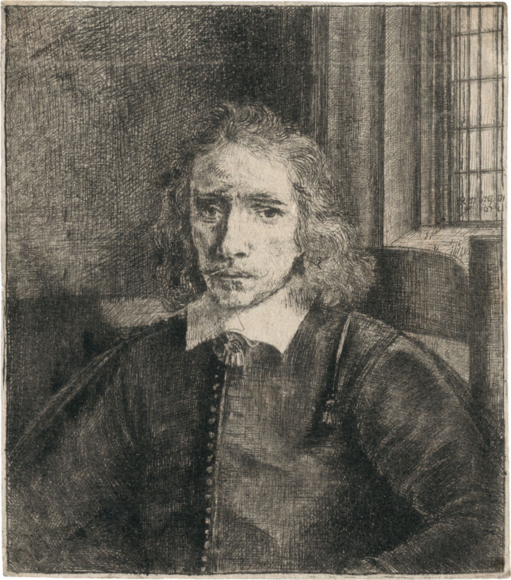 Rembrandt Harmensz. van Rijn: Pieter Haaringh - Der junge Haaringh