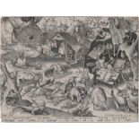 Bruegel d. Ä., Pieter - nach: "Desidia" (Die Trägheit)
